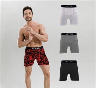 Meeste bambusest aluspüksid