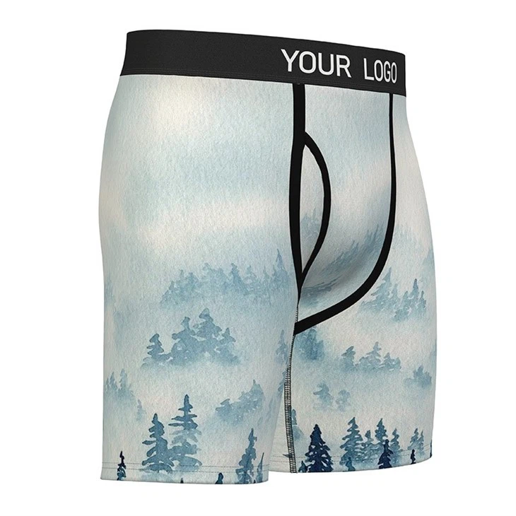 Bamboo Fabric Men's Trunk